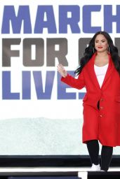 Demi Lovato – March For Our Lives Event in LA 03/24/2018
