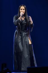 Demi Lovato - Performs "Tell Me You Love Me" World Tour at the Barclay Center in NYC 03/16/2018