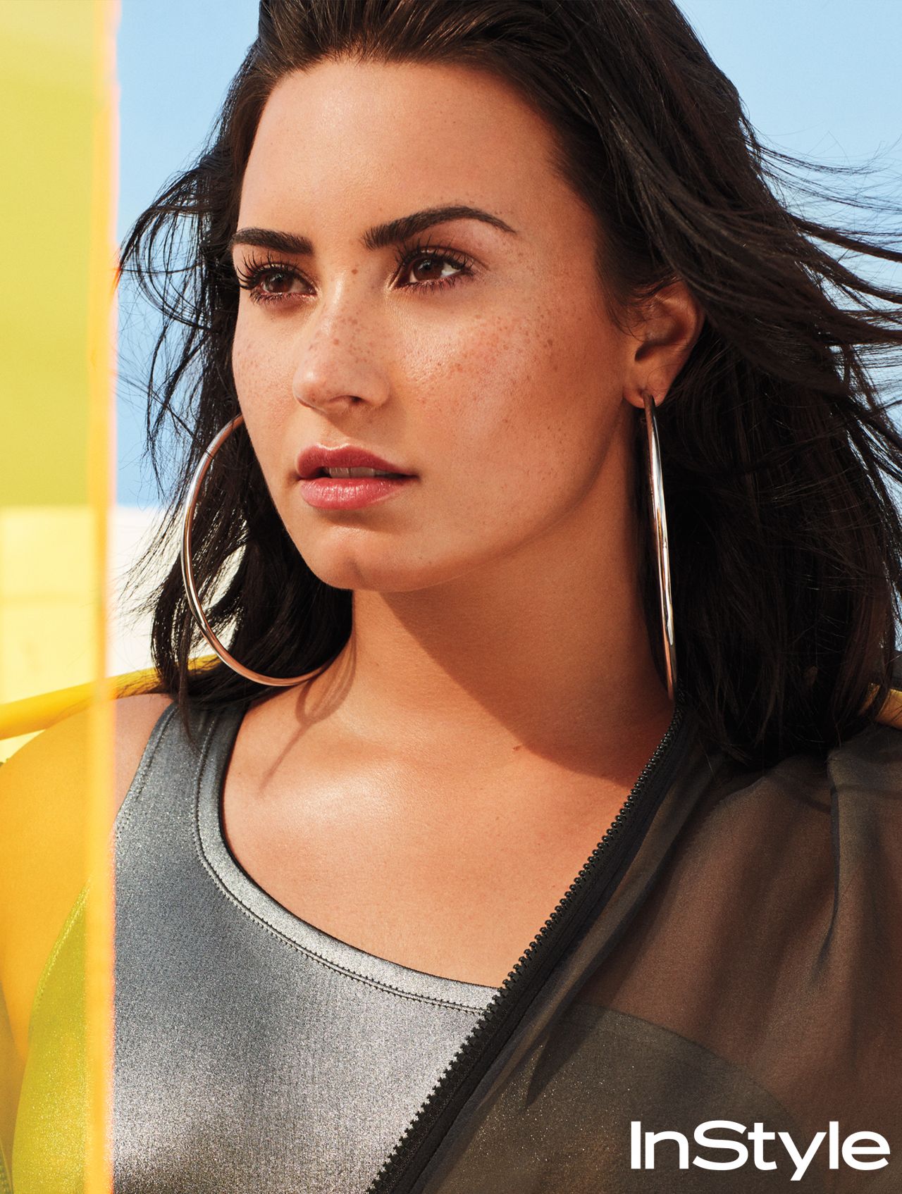 Demi Lovato - Photoshoot for InStyle Magazine, April 2018 • CelebMafia