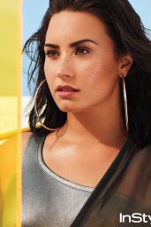 Demi Lovato - Photoshoot for InStyle Magazine, April 2018