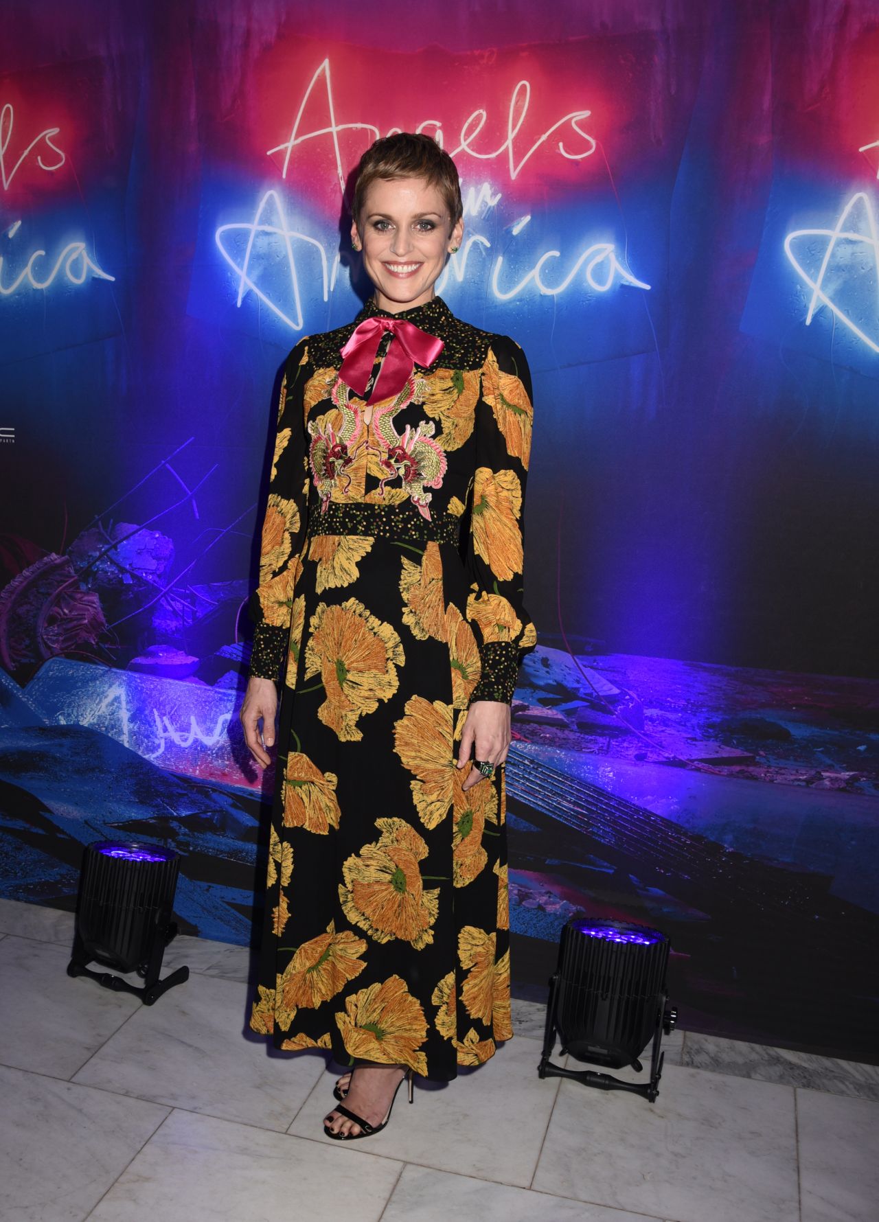 Denise Gough - "Angels in America" Broadway Opening Night in NYC