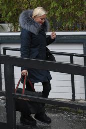 Denise Van Outen - Outside the ITV Studios in London 03/02/2018