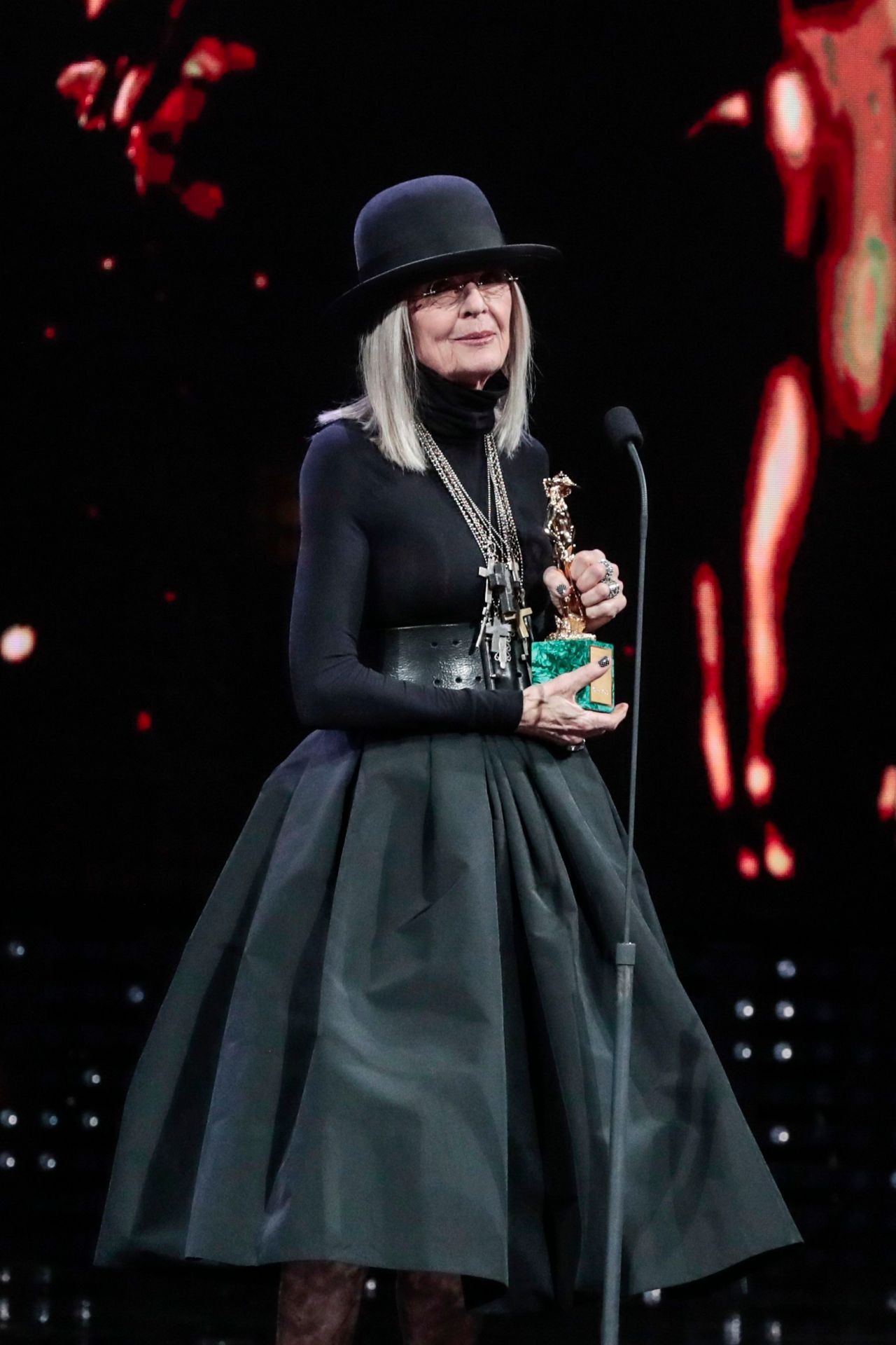 Diane Keaton – 2018 David di Donatello Awards in Rome • CelebMafia