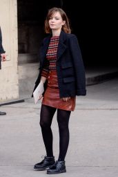 Diane Rouxel – Chanel Fashion Show FW18 in Paris