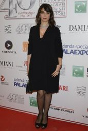 Donatella Finocchiaro - 40 Years of the Italian Association of Costume Designers and Decorators Party in Rome