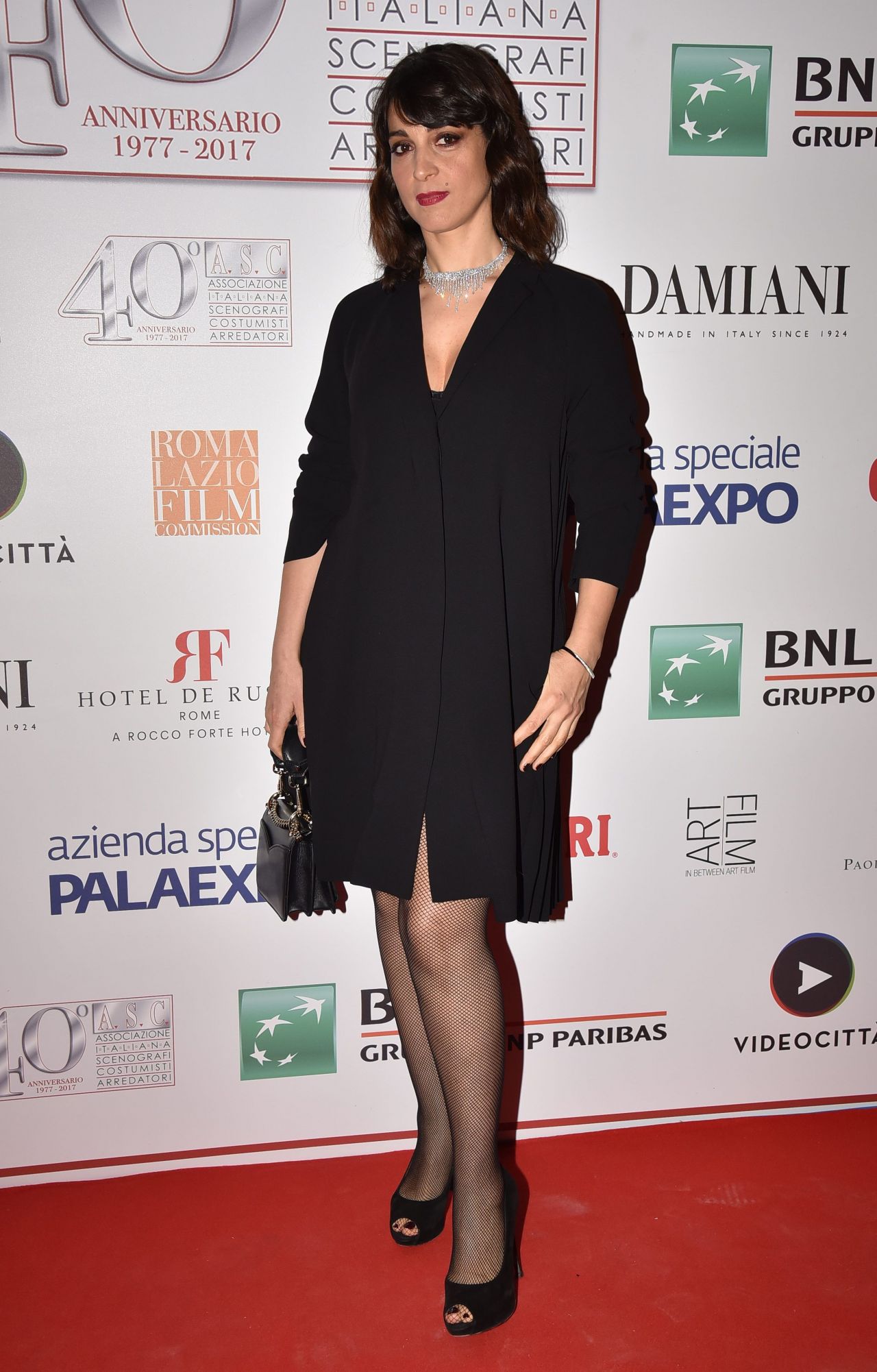 Donatella Finocchiaro - 40 Years of the Italian Association of Costume