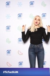 Dove Cameron - Tic Tac Gum Spring Break Launch Party Photo Booth 03/20/2018