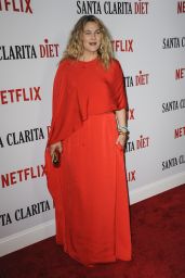 Drew Barrymore - "Santa Clarita Diet" Season 2 Premiere in LA