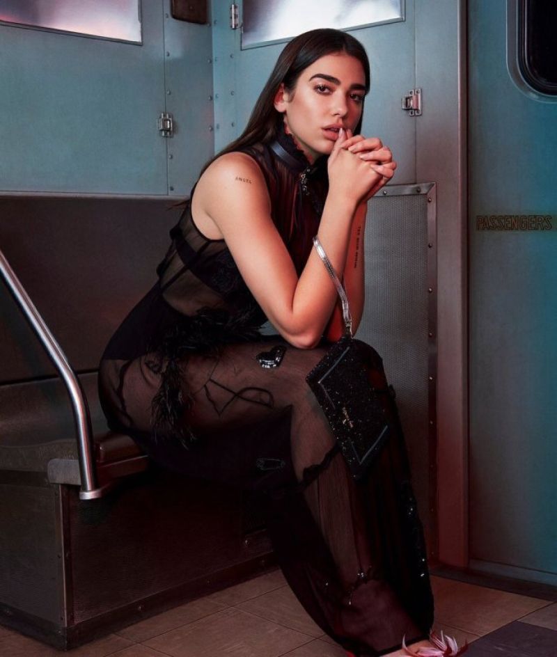 Dua Lipa - Patrizia Pepe Magazine, February 2018 • CelebMafia