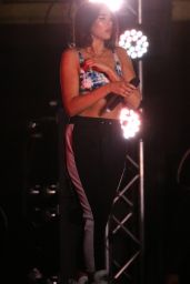 Dua Lipa - Performing at The Camfield in Perth