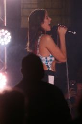 Dua Lipa - Performing at The Camfield in Perth