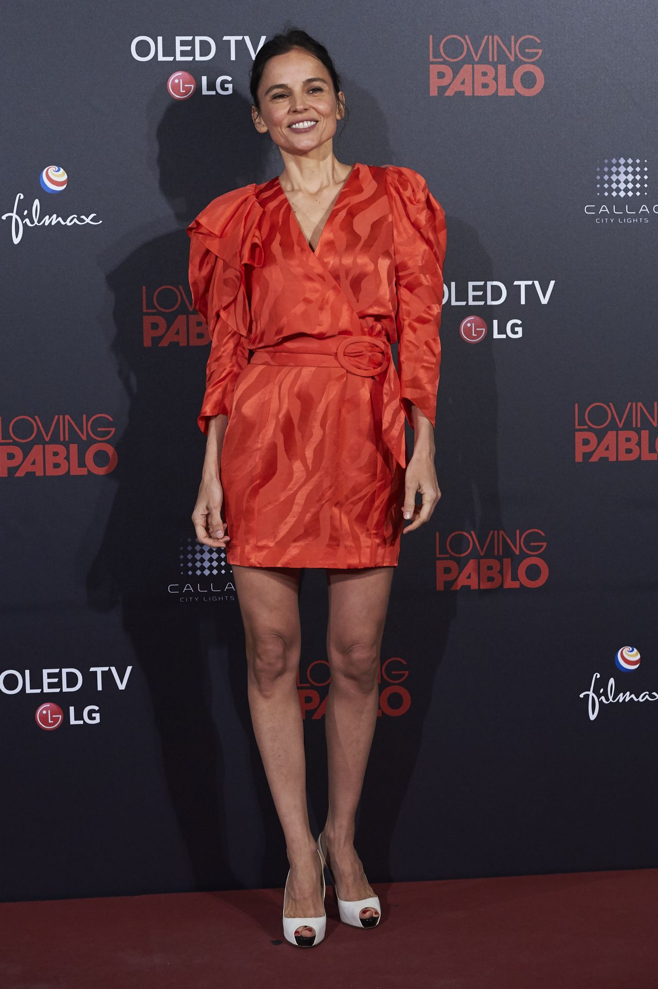 Elena Anaya – “Loving Pablo” Premiere in Madrid • CelebMafia