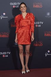 Elena Anaya – “Loving Pablo” Premiere in Madrid