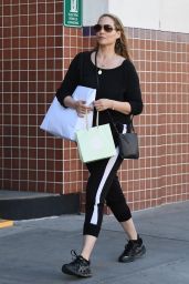 Elizabeth Berkley Street Style - Shopping in Los Angeles 03/27/2018