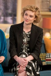 Elizabeth Debicki Appeared on This Morning TV Show in London 03/09/2018