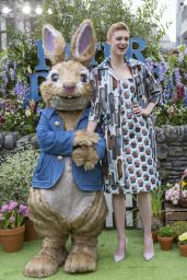 Elizabeth Debicki – “Peter Rabbit” Premiere in London