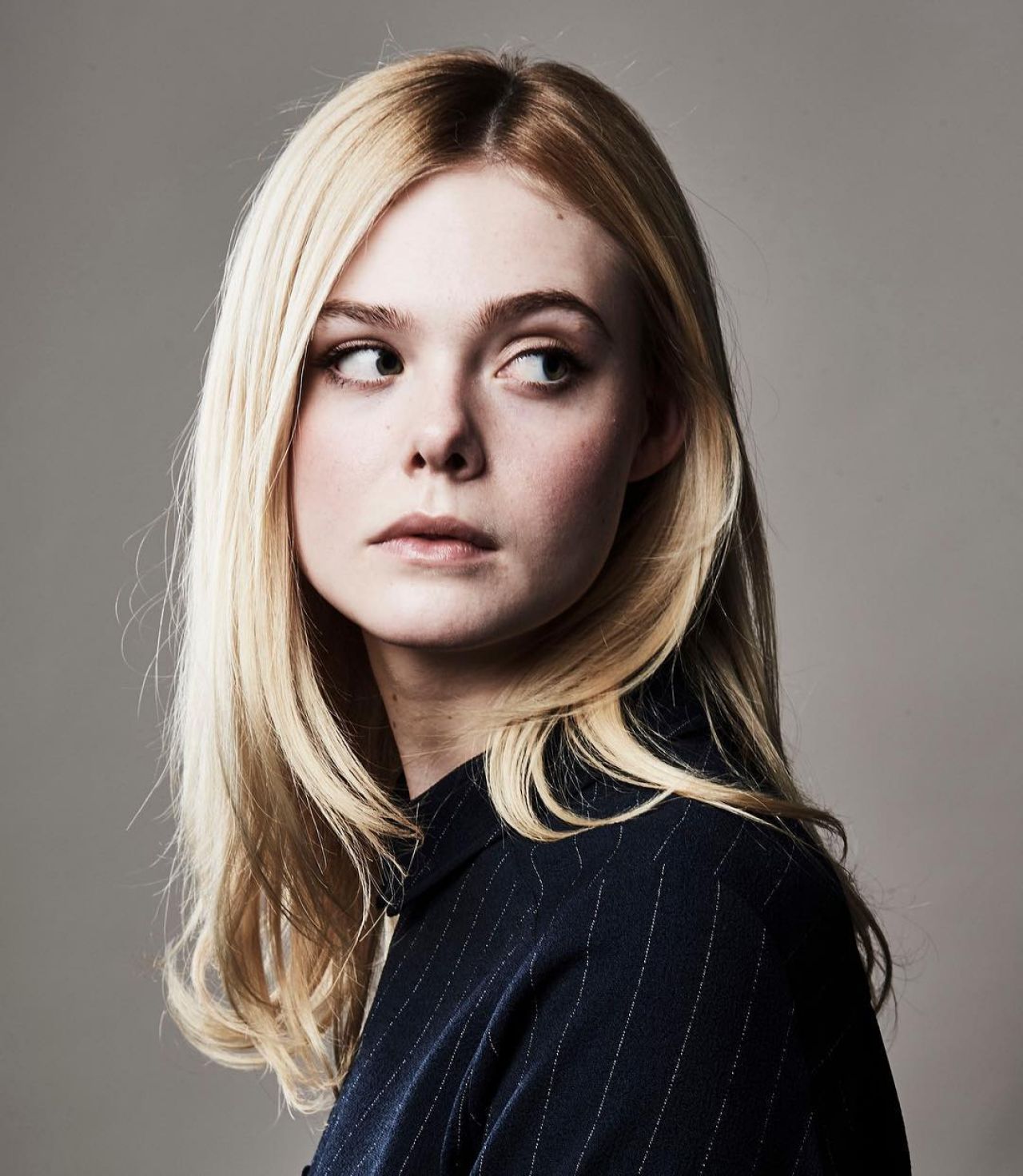 Elle Fanning - Deadline Studio Portraits at 2018 SXSW in Austin