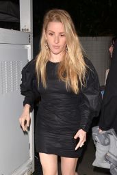Ellie Goulding - Exits the Chateau Marmont After a Pre-Oscar Event in Los Angeles