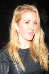 Ellie Goulding - Exits the Chateau Marmont After a Pre-Oscar Event in Los Angeles