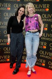 Ellie Morris - Olivier Awards Nominees Luncheon in London 03/09/2018