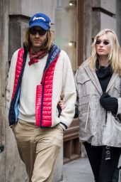 Elsa Hosk and Tom Daly Seen NYC 03/29/2018