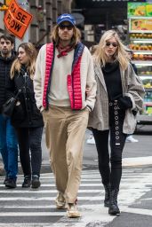 Elsa Hosk and Tom Daly Seen NYC 03/29/2018