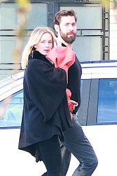 Emily Blunt and John Krasinski - Arriving to the Guggenheim Museum in New York