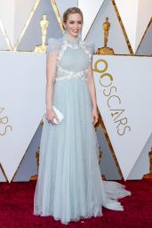 Emily Blunt – Oscars 2018 Red Carpet