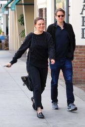 Emily Deschanel - Out in Beverly Hills 02/28/2018