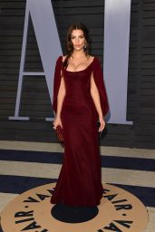 Emily Ratajkowski – 2018 Vanity Fair Oscar Party in Beverly Hills