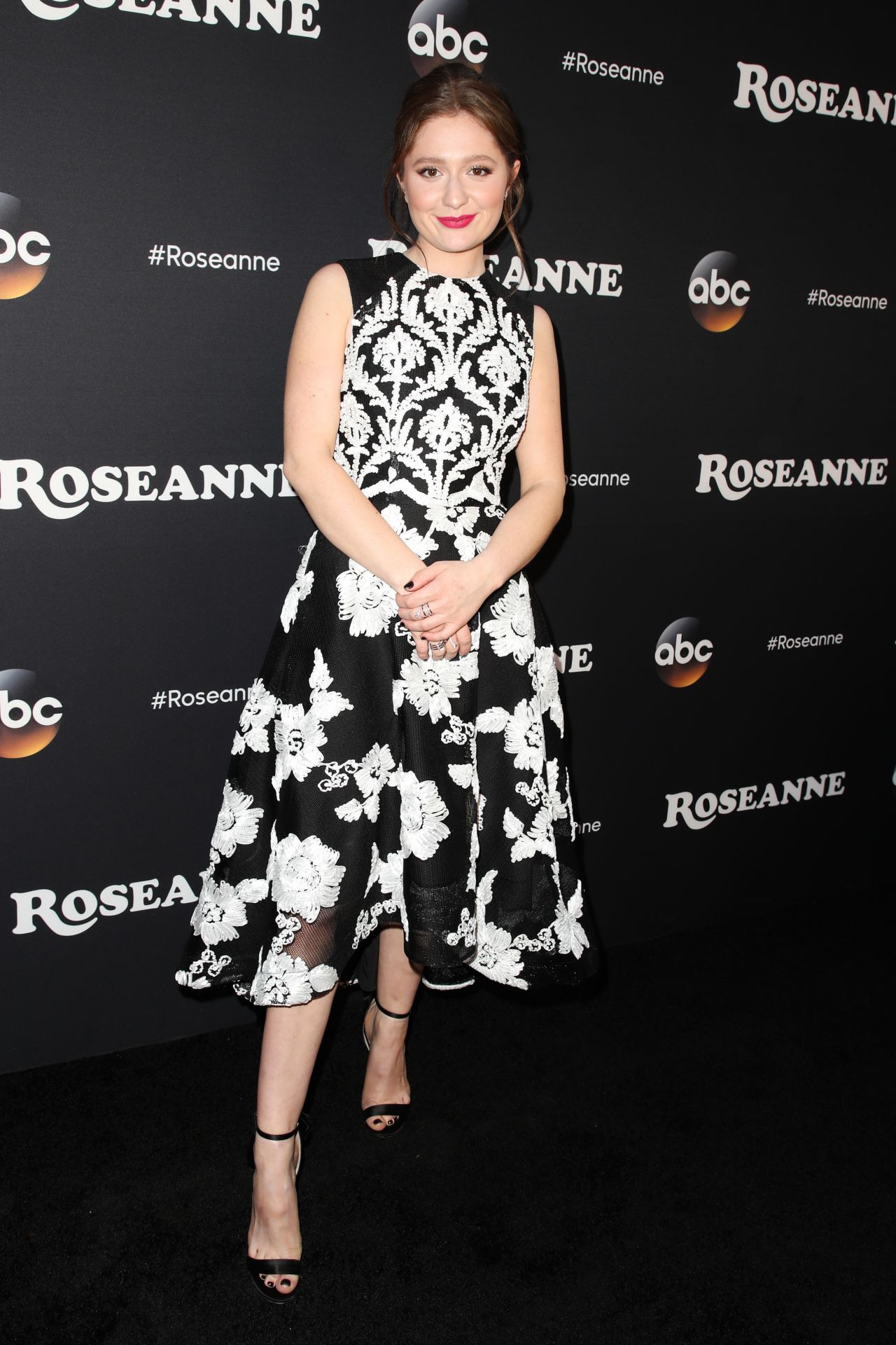 Emma Kenney - "Roseanne" TV Show Premiere in LA • CelebMafia