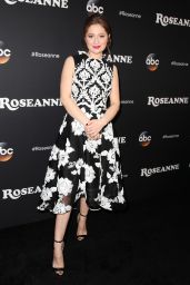 Emma Kenney - "Roseanne" TV Show Premiere in LA