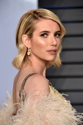 Emma Roberts – 2018 Vanity Fair Oscar Party in Beverly Hills