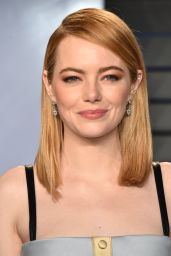 Emma Stone – 2018 Vanity Fair Oscar Party in Beverly Hills