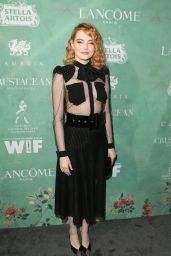 Emma Stone – 2018 Women in Film Pre-Oscar Cocktail Party in LA