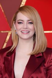 Emma Stone – Oscars 2018 Red Carpet