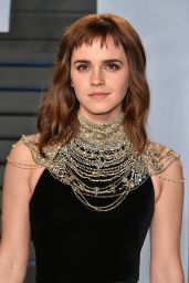 Emma Watson – 2018 Vanity Fair Oscar Party in Beverly Hills
