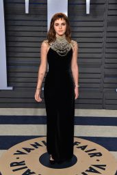 Emma Watson – 2018 Vanity Fair Oscar Party in Beverly Hills