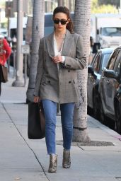 Emmy Rossum Looks Stylish - Pressed Juicery in Beverly Hills 03/08/2018