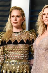 Erin Foster and Sara Foster – 2018 Vanity Fair Oscar Party in Beverly Hills