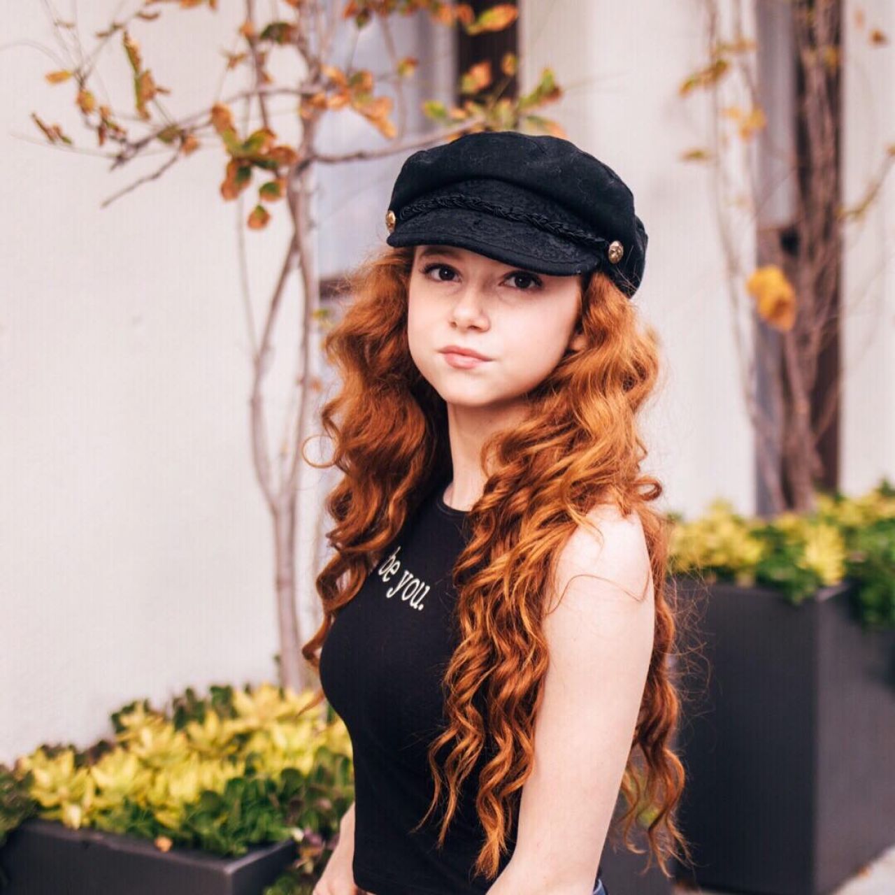 Francesca Capaldi Social Media March 2018 • Celebmafia