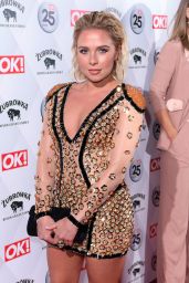 Gabrielle Allen – OK! Magazine’s Party at The Shard in London 03/21/2018