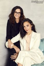 Gal Gadot and Elizabeth Stewart - Photoshoot for The Hollywood Reporter March 2018