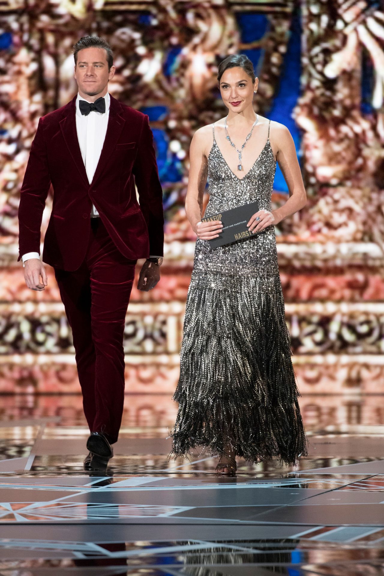 Gal Gadot – Oscars 2018 Red Carpet • CelebMafia