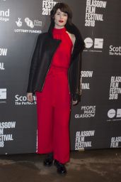 Gemma Arterton - "Escape" Photocall at Glasgow Film Festival