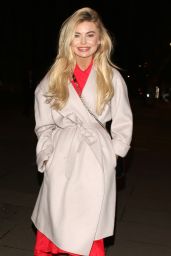 Georgia Toffolo - Leaving the Victoria and Albert Museum in London 03/06/2018