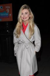 Georgia Toffolo - Leaving the Victoria and Albert Museum in London 03/06/2018
