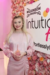 Georgia Toffolo - Wilkinson Sword Intuition Launch Party in London