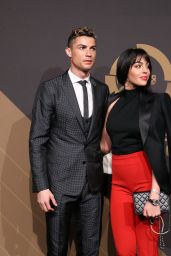  Georgina Rodriguez and Cristiano Ronaldo - "Quinas de Ouro" 2018 Ceremony in Lisbon
