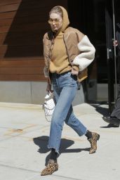 Gigi Hadid Street Style - New York City 03/19/2018